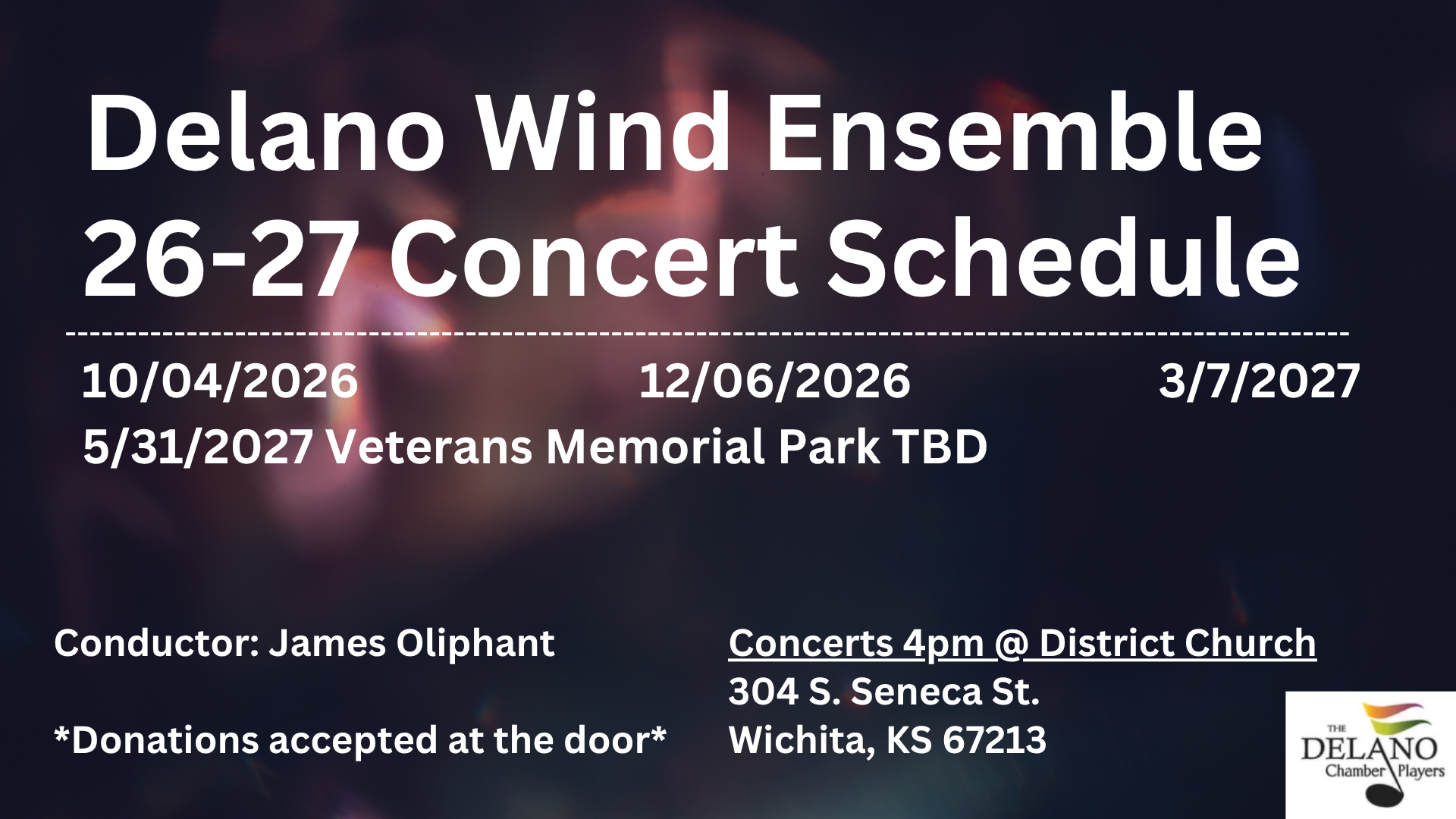 Wind Ensemble — The Delano Chamber Players